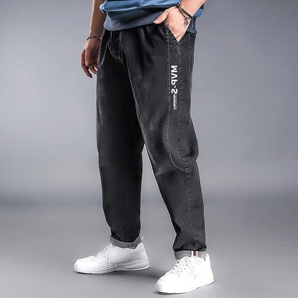 men's jeans denim clothing pants wide leg loose large size xl-7xl brand fashion, Blue
men's jeans denim clothing pants wide leg loose large size xl-7xl brand fashion, Blue