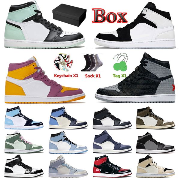 jumpman 1 1s mens womens designer basketball shoes bred patent high og nrg igloo brotherhood diamond mid dutch green sports sneakers trainer
jumpman 1 1s mens womens designer basketball shoes bred patent high og nrg igloo brotherhood diamond mid dutch green sports sneakers trainer