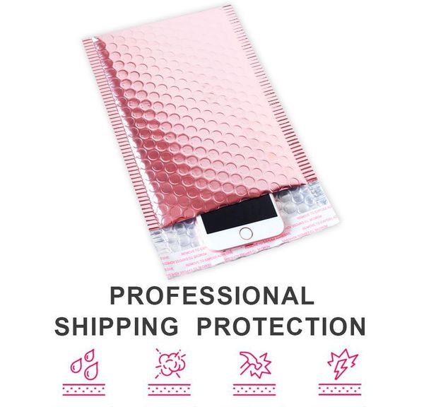 speedy mailers 50pcs rose gold bubble envelope foam foil shipping mailing bag bubble mailer envelopes for gift packaging wmtfrt petsyard
speedy mailers 50pcs rose gold bubble envelope foam foil shipping mailing bag bubble mailer envelopes for gift packaging wmtfrt petsyard