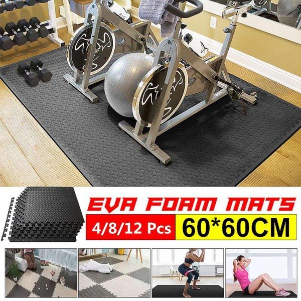 yoga mats 4/8/12 pcs 60x60cm eva floor gym mat splicing patchwork rugs thicken for fitness room workouts1
yoga mats 4/8/12 pcs 60x60cm eva floor gym mat splicing patchwork rugs thicken for fitness room workouts1