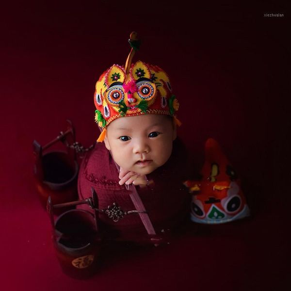 hair accessories born baby pography props chinese cute tiger head hat bandanas handmade style elements1, Slivery;white
hair accessories born baby pography props chinese cute tiger head hat bandanas handmade style elements1, Slivery;white