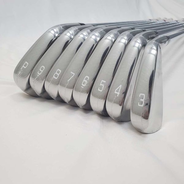 Image of 8pcs New Golf Irons Golf Clubs MP20 iron Set Golf Forged Irons 3-9P R/S Flex Steel Shaft With Head Cover