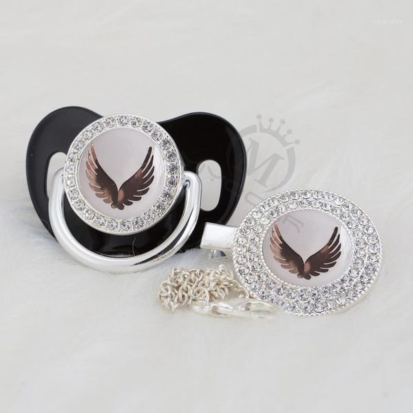 miyocar gold elegant wing beautiful gold bling pacifier and pacifier clip bpa dummy bling bpa gwg-11
miyocar gold elegant wing beautiful gold bling pacifier and pacifier clip bpa dummy bling bpa gwg-11
