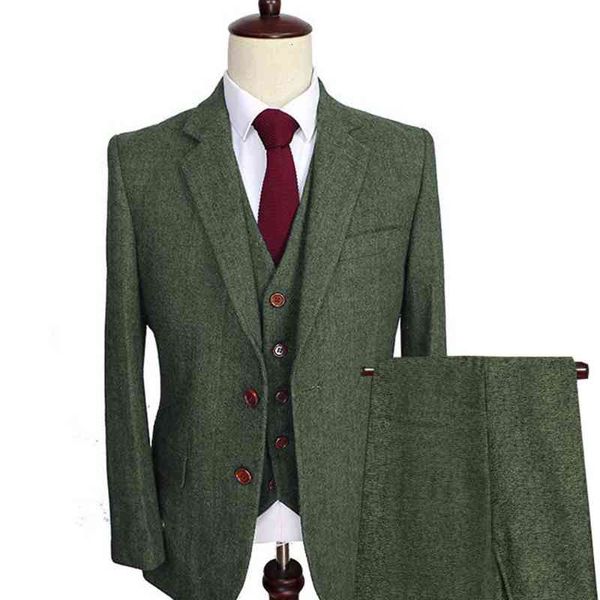 men's suits & blazers formal wool tweed lapel notch herringbone tuxedos regular size winter wedding grooms 3 pieces(blazer+vest+pants), White;black
men's suits & blazers formal wool tweed lapel notch herringbone tuxedos regular size winter wedding grooms 3 pieces(blazer+vest+pants), White;black