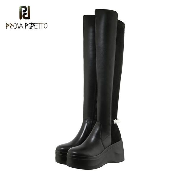 boots 2021 autumn / winter thick heel platform knee-length women's leather wedges zipper super high trend, Black
boots 2021 autumn / winter thick heel platform knee-length women's leather wedges zipper super high trend, Black