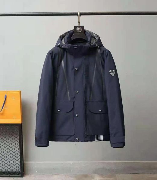 new men's youth casual designer down jacket outdoor warm fashion luxury windproof hooded mens big fur hooded fourrure manteau canada do, Black
new men's youth casual designer down jacket outdoor warm fashion luxury windproof hooded mens big fur hooded fourrure manteau canada do, Black