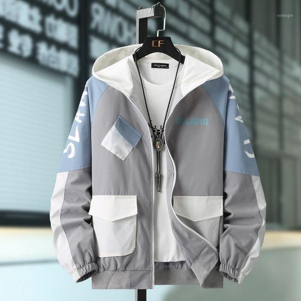 jacket men new spring autumn 2020 overalls fashion printed men's jacket casual slim fit outdoors bomber coat1, Black;brown
jacket men new spring autumn 2020 overalls fashion printed men's jacket casual slim fit outdoors bomber coat1, Black;brown