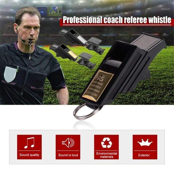 1 piece quality referee whistle big sound whistle professional soccer basketball sport survival1
1 piece quality referee whistle big sound whistle professional soccer basketball sport survival1