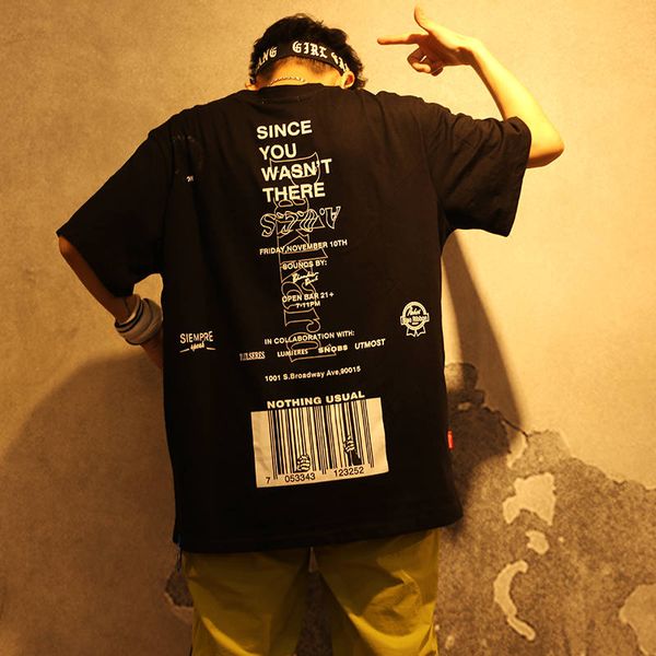 fashion letter printed short sleeve t-shirt hip hop casual t shirts 2019 funny summer cotton harajuku tees streetwear tshirts, White;black
fashion letter printed short sleeve t-shirt hip hop casual t shirts 2019 funny summer cotton harajuku tees streetwear tshirts, White;black
