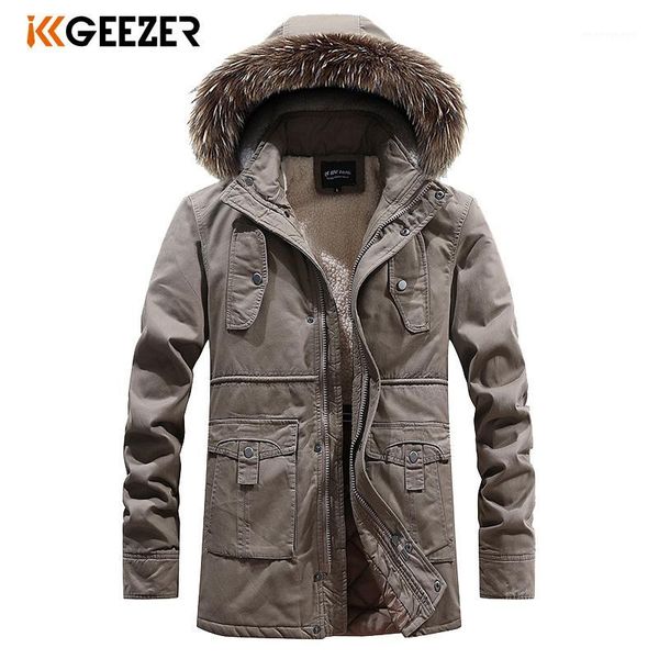 winter jacket men cotton cashmere thick velvet coats fleece parkas fur warm outerwear windproof hooded windbreaker1, Tan;black
winter jacket men cotton cashmere thick velvet coats fleece parkas fur warm outerwear windproof hooded windbreaker1, Tan;black
