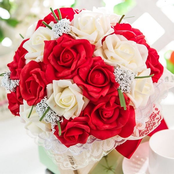 flowers roses holding bouquet bride decoration valentine's mother's day gift wedding souvenir
flowers roses holding bouquet bride decoration valentine's mother's day gift wedding souvenir