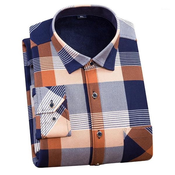 men's casual shirts ffxzsj brand2021 men plus size 4xl winter super warm plaid wholesale dress long sleeve shirt camisa1, White;black
men's casual shirts ffxzsj brand2021 men plus size 4xl winter super warm plaid wholesale dress long sleeve shirt camisa1, White;black