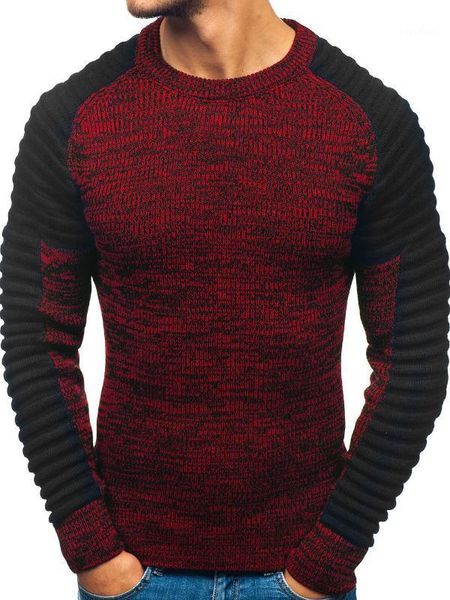 men's fashion turtleneck rotator cuff striped pleat matching color sweater pull-over sweater1, White;black
men's fashion turtleneck rotator cuff striped pleat matching color sweater pull-over sweater1, White;black