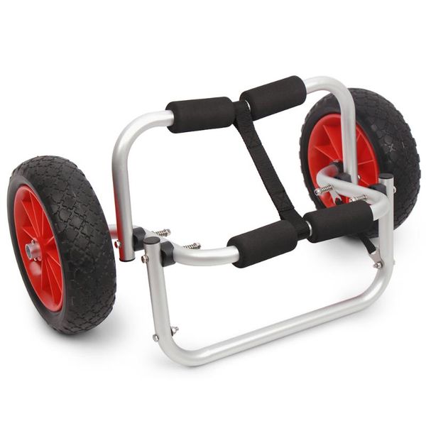portable kayak trolley 65kg loading capacity foldable kayak trolley energy-saving two-wheeled carrier cart for canoe boat
portable kayak trolley 65kg loading capacity foldable kayak trolley energy-saving two-wheeled carrier cart for canoe boat