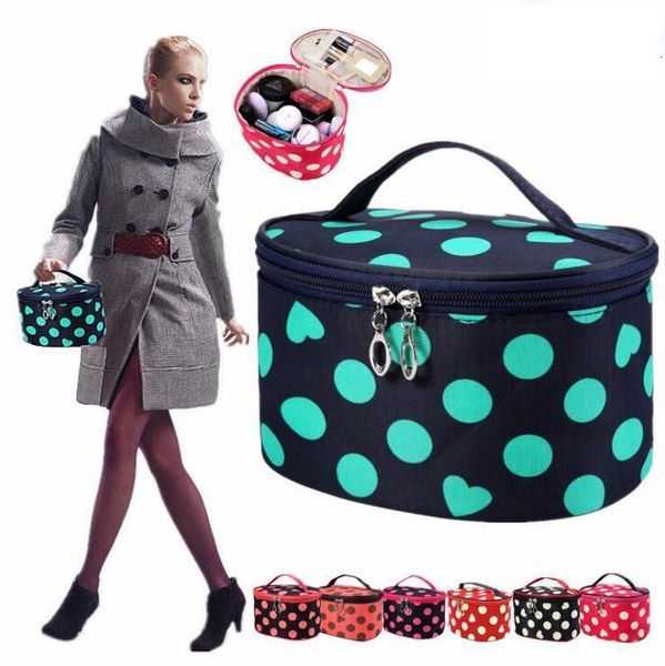 travel cosmetic bag makeup case dot portable organizer cosmetic bag travel pouch polka dots printed toiletry bags ljjk951
travel cosmetic bag makeup case dot portable organizer cosmetic bag travel pouch polka dots printed toiletry bags ljjk951