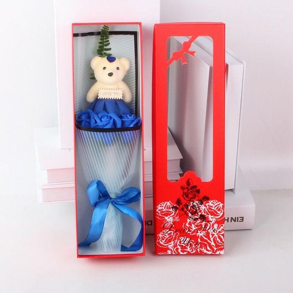 decorative flowers & wreaths soap rose flower cute bear teddy girlfriend valentine's day gift1
decorative flowers & wreaths soap rose flower cute bear teddy girlfriend valentine's day gift1