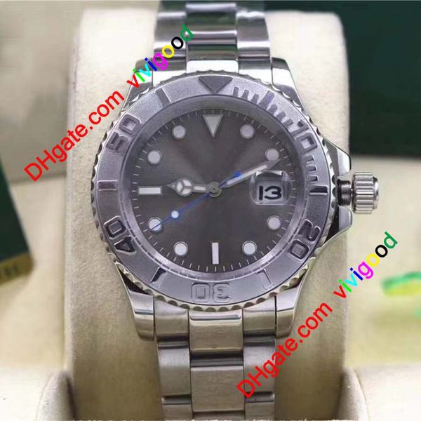 men's watch yacht style 40mm silver dial master automatic mechanical sapphire glass classic model folding buckle clasp wristwatch, Slivery;brown
men's watch yacht style 40mm silver dial master automatic mechanical sapphire glass classic model folding buckle clasp wristwatch, Slivery;brown