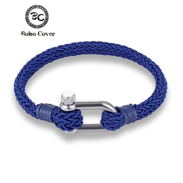charm bracelets arrival color woven rope stainless steel multilayer bracelet anchor survival couple men women gifts pulseras, Golden;silver
charm bracelets arrival color woven rope stainless steel multilayer bracelet anchor survival couple men women gifts pulseras, Golden;silver