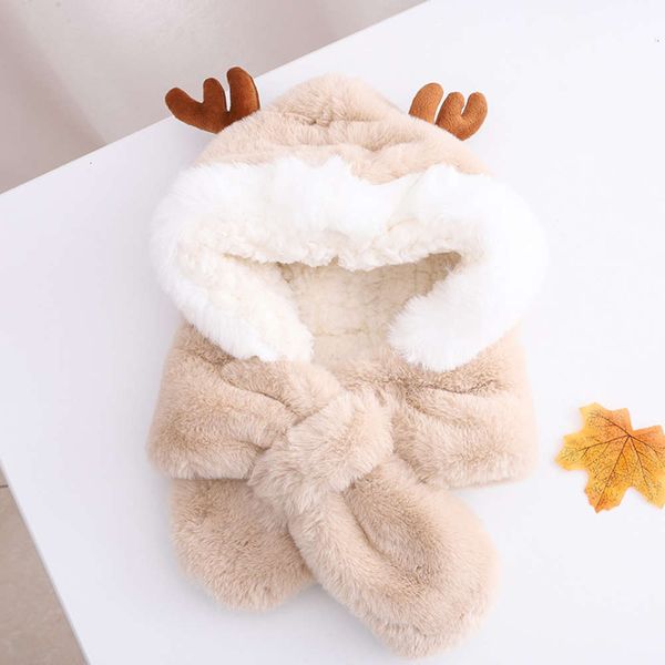 integration children's and winter scarf warm autumn fawn horn thickened baby boy's plush lei feng hat whp4, Red;brown
integration children's and winter scarf warm autumn fawn horn thickened baby boy's plush lei feng hat whp4, Red;brown