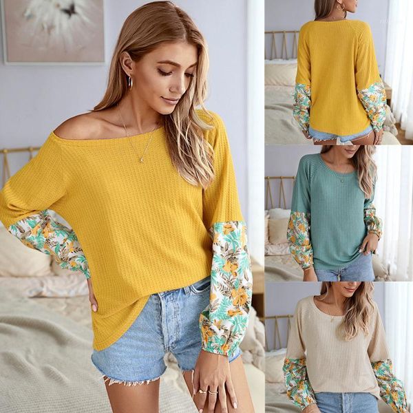 2020 autumn panelled t-shirts women tie-dye tee shirt ladies o-neck pullovers tshirt female streetwear1, White
2020 autumn panelled t-shirts women tie-dye tee shirt ladies o-neck pullovers tshirt female streetwear1, White