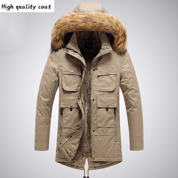 winter russian down jacket for men fur collar hooded parkas coat mid length large fur collar thicken coat snow overcoat mens 3xl, Black
winter russian down jacket for men fur collar hooded parkas coat mid length large fur collar thicken coat snow overcoat mens 3xl, Black