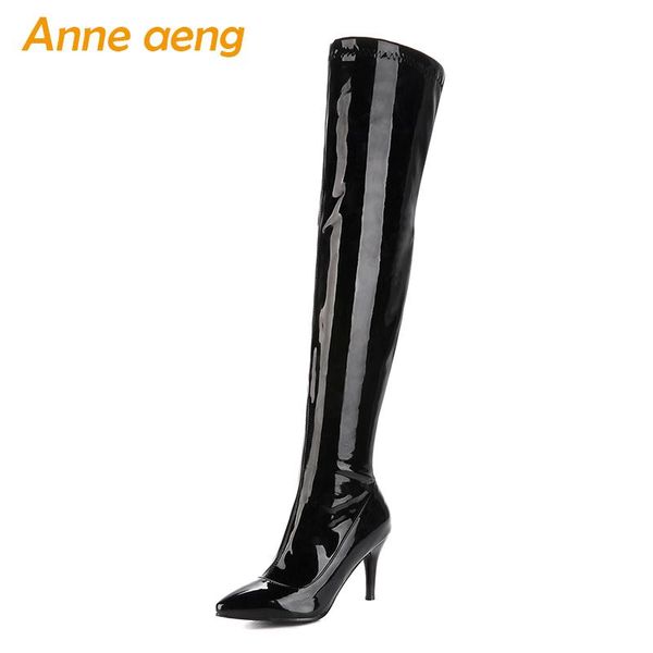 winter women over-the-knee boots high heels pointed toe ladies pole dancing snow boots black women shoes plus size 33-46
winter women over-the-knee boots high heels pointed toe ladies pole dancing snow boots black women shoes plus size 33-46