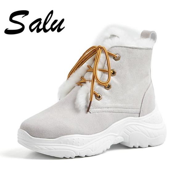 salu boots genuine leather snow boots shoes woman winter 34-42 warm comfortable woman shoes ing, Black
salu boots genuine leather snow boots shoes woman winter 34-42 warm comfortable woman shoes ing, Black