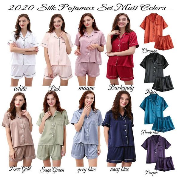 pajama set women silk pajama sets silk satin pijama turn-down collar sleepwear lady long sleeve spring nightwear 2 pieces sets1, Black;red
pajama set women silk pajama sets silk satin pijama turn-down collar sleepwear lady long sleeve spring nightwear 2 pieces sets1, Black;red