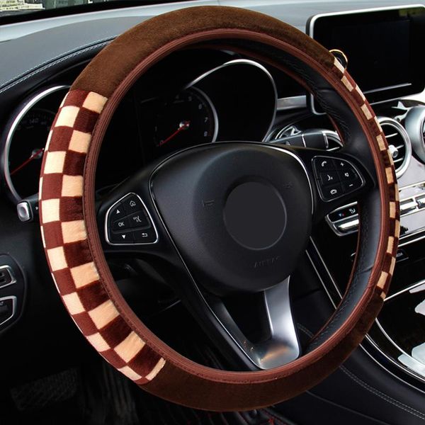 car-styling universal diameter 38cm car accessories auto steering covers fit for most cars car steering wheel cover plush fabric
car-styling universal diameter 38cm car accessories auto steering covers fit for most cars car steering wheel cover plush fabric