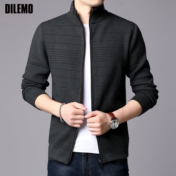 new fashion windbreaker jackets mens mandarin collar slim fit cardigan street style trend overcoat casual coat mens clothes 201116, Black;brown
new fashion windbreaker jackets mens mandarin collar slim fit cardigan street style trend overcoat casual coat mens clothes 201116, Black;brown