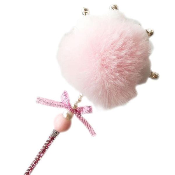 1pc teaser feather toys kitten funny plush ball bell cat wand toys plastic pet cat toys interactive stick pet cat qylkcb
1pc teaser feather toys kitten funny plush ball bell cat wand toys plastic pet cat toys interactive stick pet cat qylkcb