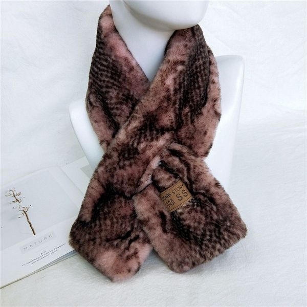 new designer winter warm snake skin faux fur collar scarf ring women men outdoor thick neck warmer scarfs wraps nekwarmer y201007, Blue;gray
new designer winter warm snake skin faux fur collar scarf ring women men outdoor thick neck warmer scarfs wraps nekwarmer y201007, Blue;gray