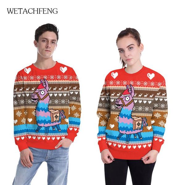 men's sweaters ugly christmas sweater 3d print funny cartoon xmas pullover hoodie sweatshirt women holiday party autumn mens, White;black
men's sweaters ugly christmas sweater 3d print funny cartoon xmas pullover hoodie sweatshirt women holiday party autumn mens, White;black