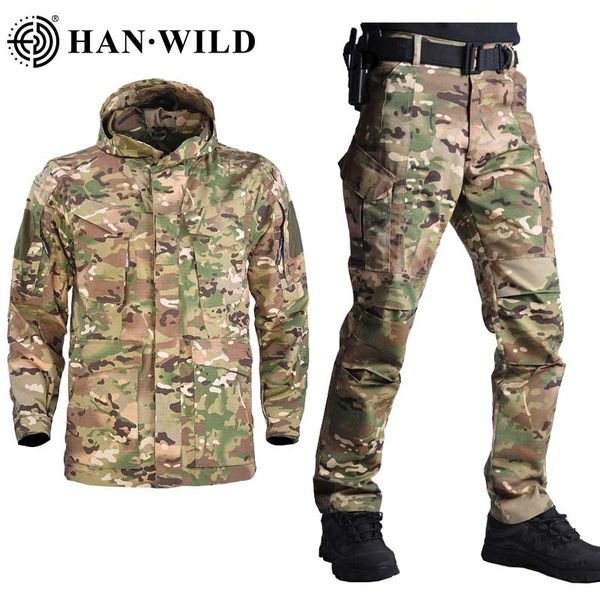 han wild m65 tactical jacket suits camouflage jacket set men army hunting jackets military jacket & pants windbreaker waterproof, Camo;black
han wild m65 tactical jacket suits camouflage jacket set men army hunting jackets military jacket & pants windbreaker waterproof, Camo;black