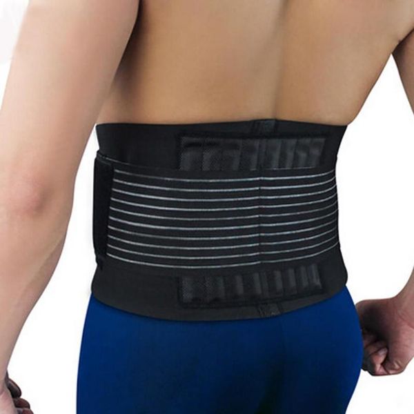 sports protective waist support belt double-layer black solid pressurized medium belt all seasons, Black;gray
sports protective waist support belt double-layer black solid pressurized medium belt all seasons, Black;gray