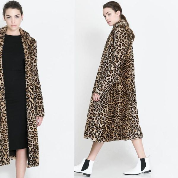 ianlan winter womens faux fur printed leopard overcoats casual x-long coats fashion ladies long sleeve warm parka il00409, Black
ianlan winter womens faux fur printed leopard overcoats casual x-long coats fashion ladies long sleeve warm parka il00409, Black