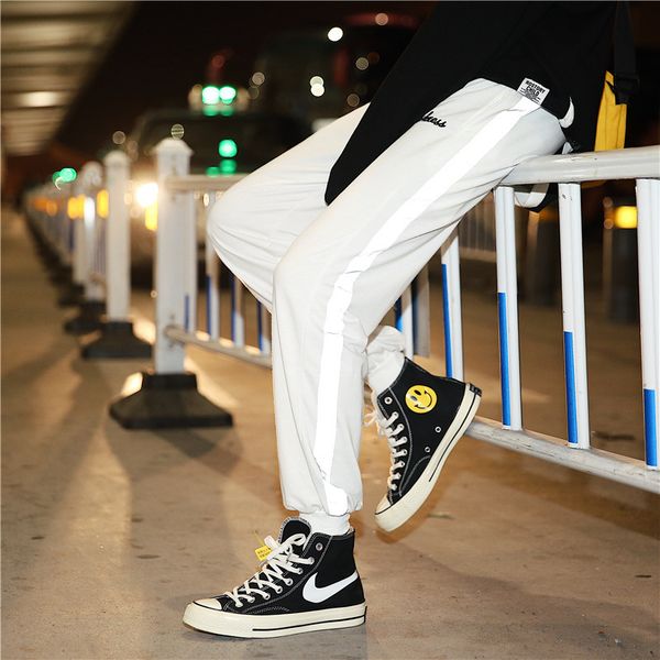 men's casual spring and summer student's new sports korean fashion pants, Black
men's casual spring and summer student's new sports korean fashion pants, Black