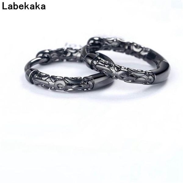 labekaka корейской моды из нержавеющей стали обручи серьги для женщин white black party ювелирных аксессуаров подарков, Golden;silver
labekaka корейской моды из нержавеющей стали обручи серьги для женщин white black party ювелирных аксессуаров подарков, Golden;silver