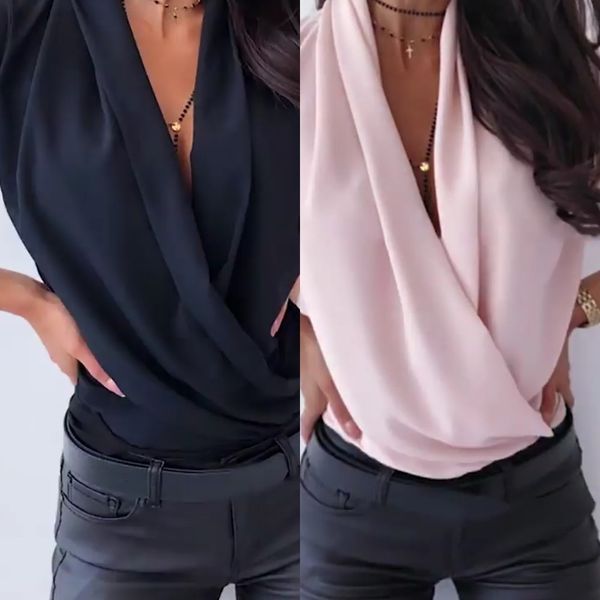fkwla 2020 women's new and summer t-shirt deep spring long sleeve solid color t-shirt coat v swing collar women gc4mw, White
fkwla 2020 women's new and summer t-shirt deep spring long sleeve solid color t-shirt coat v swing collar women gc4mw, White