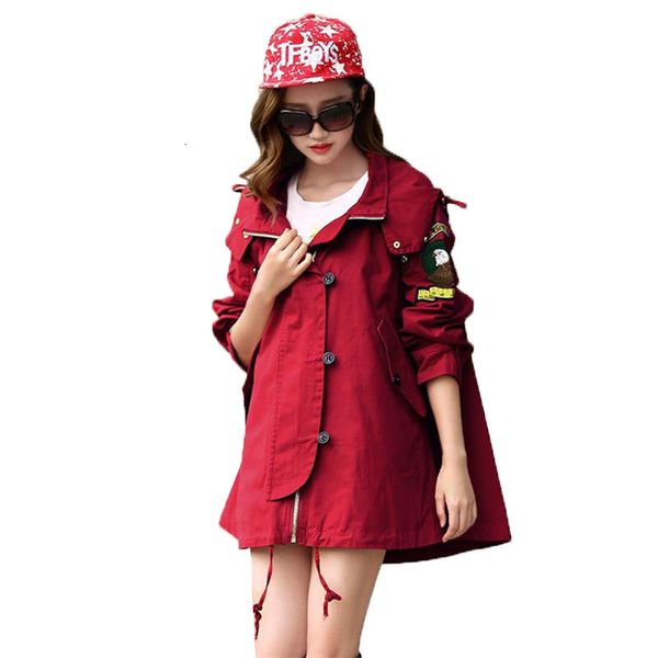female student new spring fashion with casual outwear middle length elegant jacket r700 l93r, Tan;black
female student new spring fashion with casual outwear middle length elegant jacket r700 l93r, Tan;black
