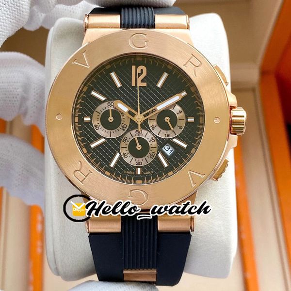 two chronograph new diagono rose gold dial 101987 satch case bghw black rubber mens watch quartz tone strap watches miyota hello_wa vnhn, Slivery;brown
two chronograph new diagono rose gold dial 101987 satch case bghw black rubber mens watch quartz tone strap watches miyota hello_wa vnhn, Slivery;brown