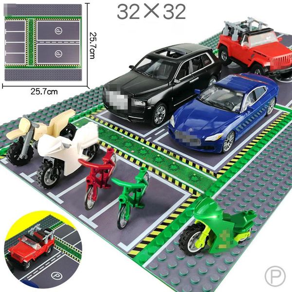 город street view baseplate 3232 дорога парковочное опорная плита дорожного пластинчатые строительные блоки кирпич diy игрушки для детей qyl
город street view baseplate 3232 дорога парковочное опорная плита дорожного пластинчатые строительные блоки кирпич diy игрушки для детей qyl