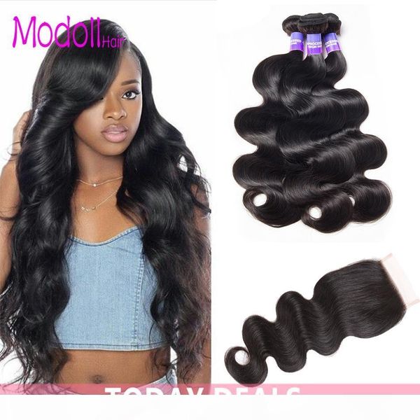 body wave brazilian unprocessed virgin hair weave 3 4 bundles with closure part 9a 100% remy human hair brazilian hair weave, Black;brown
body wave brazilian unprocessed virgin hair weave 3 4 bundles with closure part 9a 100% remy human hair brazilian hair weave, Black;brown