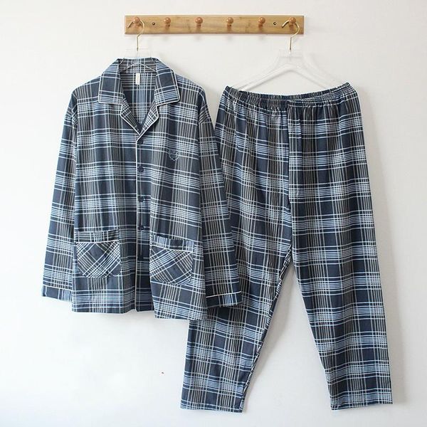 brand fat brother plus size cotton pajamas set men spring autumn long-sleeved loose home clothing soft sleepwear 5xl 6xl 150kg, Black;brown
brand fat brother plus size cotton pajamas set men spring autumn long-sleeved loose home clothing soft sleepwear 5xl 6xl 150kg, Black;brown