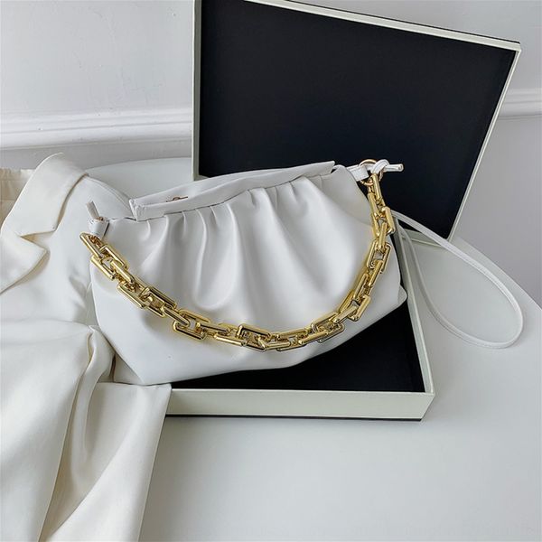 summer popular versatile fold cloud armpit 2020 new women's thick chain bag shoulder bagsingle shoulder messenger bag 2ynsn
summer popular versatile fold cloud armpit 2020 new women's thick chain bag shoulder bagsingle shoulder messenger bag 2ynsn