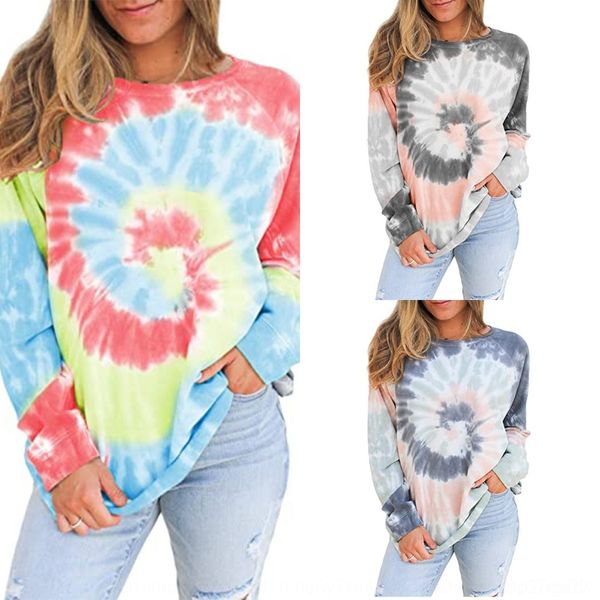 ogwfp 2020 women's pull dye printed round neck long sleeve sweatersweaterloose sweater 2020 long tie dye printed round neck women, Black
ogwfp 2020 women's pull dye printed round neck long sleeve sweatersweaterloose sweater 2020 long tie dye printed round neck women, Black