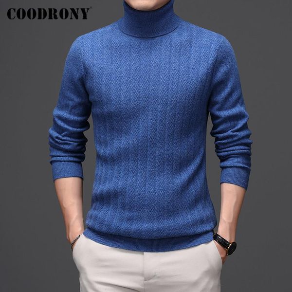coodrony winter thick warm turtleneck men sweater pull homme fashion soft 100% merino wool pullover jumpers brand clothing c3068, White;black
coodrony winter thick warm turtleneck men sweater pull homme fashion soft 100% merino wool pullover jumpers brand clothing c3068, White;black