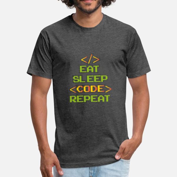 eat sleep code repeat - funny programmer design designers graphic t shirt classic digital printing casual tracksuit hoodie sweatshirt
eat sleep code repeat - funny programmer design designers graphic t shirt classic digital printing casual tracksuit hoodie sweatshirt