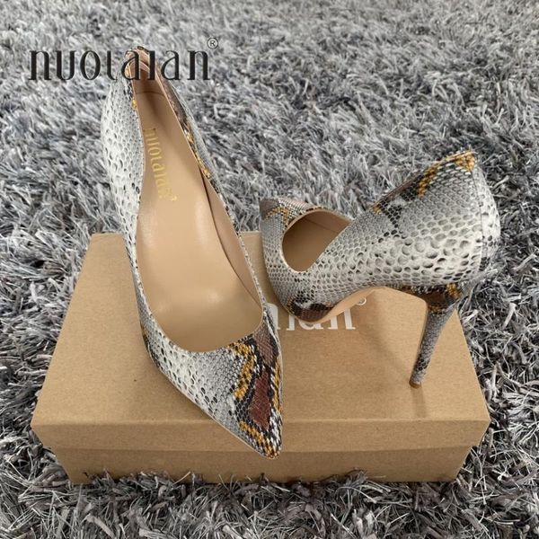 big size 35-42 stiletto heels women pumps snake printing leather shoes women shallow high thin heels 2021 party wedding shoes, Black
big size 35-42 stiletto heels women pumps snake printing leather shoes women shallow high thin heels 2021 party wedding shoes, Black