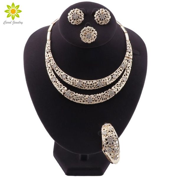 2020 new fashion african beads jewelry set brand dubai gold color necklace set nigerian jewelry for women bridal bijoux, Silver
2020 new fashion african beads jewelry set brand dubai gold color necklace set nigerian jewelry for women bridal bijoux, Silver